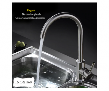 Baterie bucatarie STARKE Inox SUS304 CF001 [2]