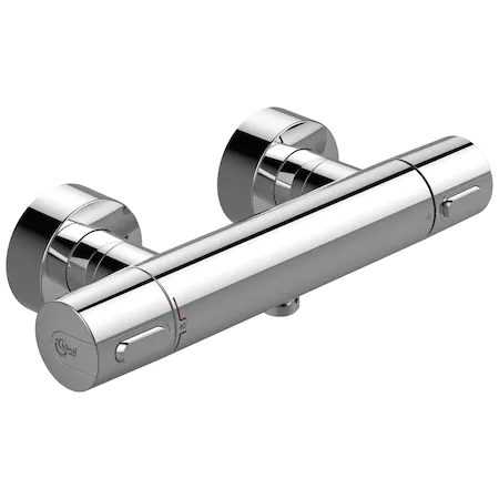 Baterii de baie - Baterie dus Ideal Standard Ceratherm 100, cu termostat, crom lucios