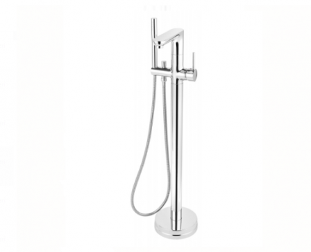 Sanitare - Baterie stativa, Free-standing,cada, alama, Mono Free,Florida cromat,Raulconstruct