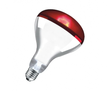 Becuri - Bec incandescent infrarosu pentru pui, De Light, 250W E27 230V