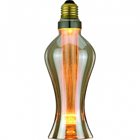 Becuri - Bec LED SMD Tub Tip Felinar 2.5W/200lm/2000k E27