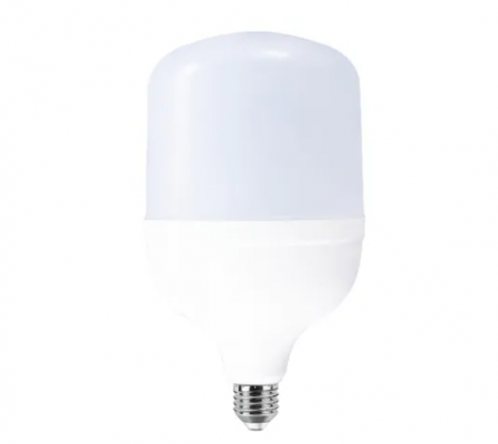 Becuri - Bec Led industrial E27, model T140, 50W=400W, 6500K, lumina rece