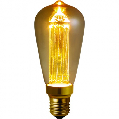 Becuri - Bec LED SMD Tub Tip Sticla 2.5W/200lm/2000k E27