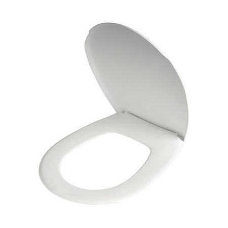 Capac WC universal,Sterk,Model delfin,Alb,Plastic [1]