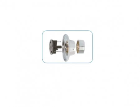 Cuier pentru baie ,Vacuum,cromat [2]