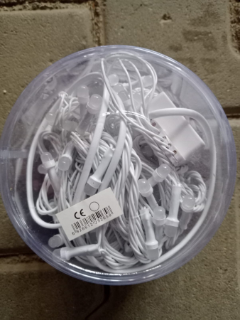 Instalatie pentru pom de craciun tip led alba [1]