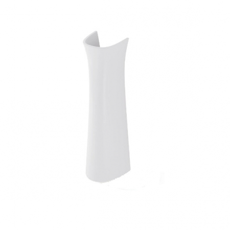 Lavoar din ceramica cu piedestal, culoare alb,ceramica sanitara 50 x 32 x 80 cm [2]