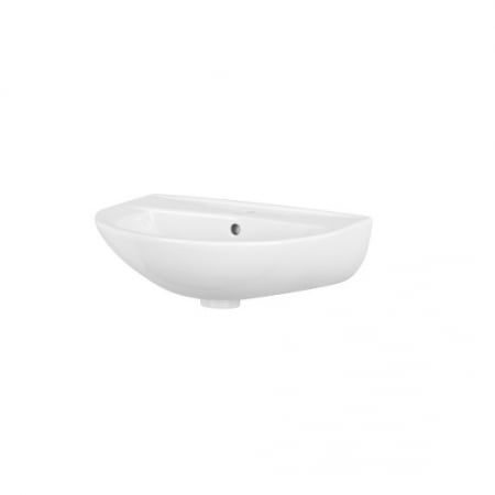 Lavoar din ceramica cu piedestal, culoare alb,ceramica sanitara 55 x 35 x 80 cm [1]