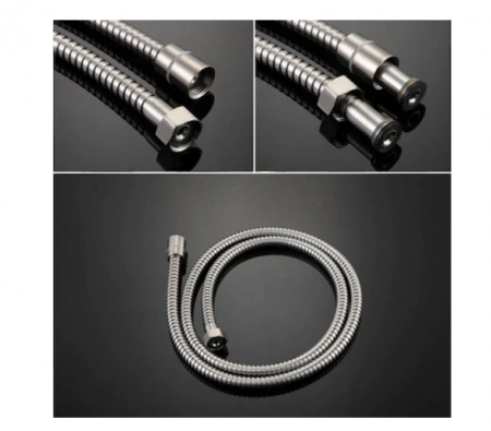 Set dus STARKE 3 in 1,Inox SUS304 , Baterie dus + Coloana + Para mobila , LY006 [3]