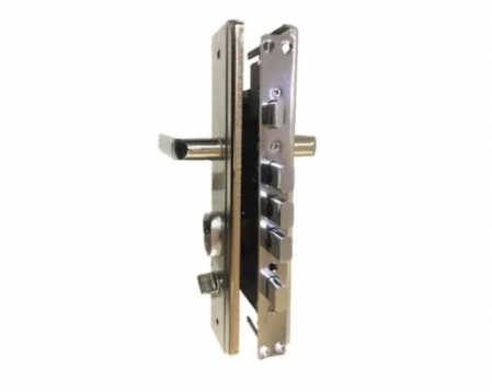 Maner usa CLASSIC cu sild si butuc, broasca, echipat complet [1]