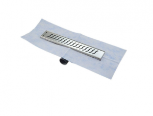 Sisteme de scurgere - Rigola dus,Optima Say, 60 cm, cu gratar Bukle inox, 60 mm Say