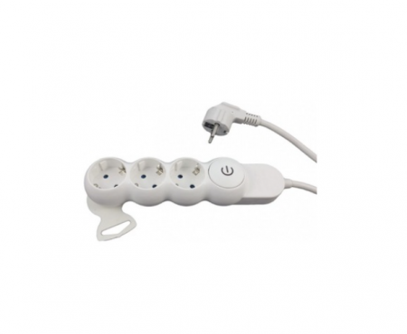 Prelungitor Raulconstruct, 3Prize+K+Pc 3X1.50,cu intrerupator [1]