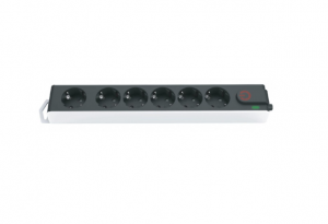 Prelungitor 5M 6P+K 3X1.5 cu protectie la suprasarcina 3KV [2]