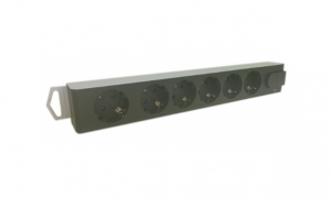 Iluminat & electrice - Prelungitor 5M 6P+K 3X1.5 cu protectie la suprasarcina 3KV
