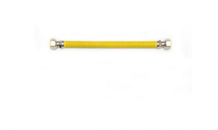 Instalati Hidro - Racord de gaz inox flexibil-extensibil izolat FLEX GAS ½” 1000-2000 MM