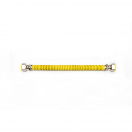 Materiale de construcții - Racord de gaz inox flexibil-extensibil izolat FLEX GAS ½” 750-1500 MM