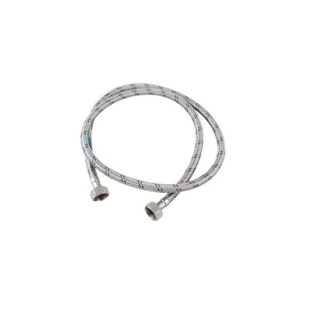 Robineți - Racord flexibil,Melscher, 1/2 - 1/2,120Cm,inox,cromat