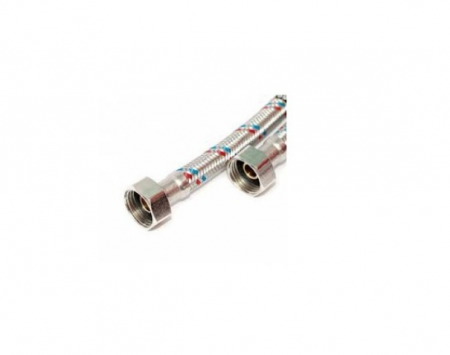 Racord flexibil,Melscher, 1/2 - 1/2,40Cm,inox,cromat [2]