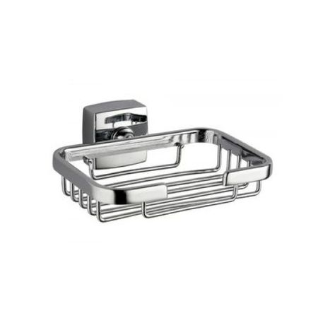 Suporturi si accesorii de baie - Suport sapuniera, Tempo Line, suspendata, cromat, foarte rezistent,14 X 10 cm