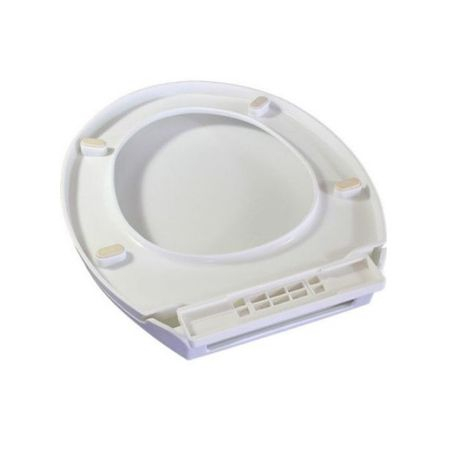 Capac WC universal,Soft Close,Alb,Plastic,Raulconstruct,36 X 42,5 cm [2]