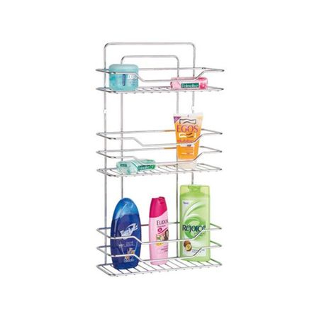 Suporturi si accesorii de baie - Etajera cromata, cu 3 etaje 31x55x57 cm