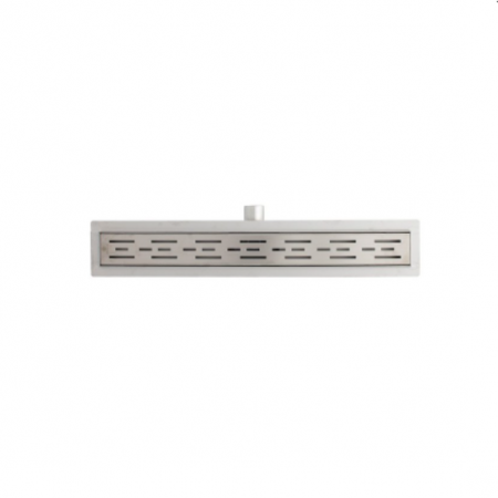 Sisteme de scurgere - Rigola de dus incastrabila cu gratar inox 60 cm, reglabila in inaltime, reversibila 360 grade