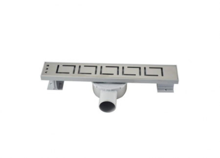 Sisteme de scurgere - Rigola dus Optima 40 cm, cu gratar inox, 50 mm Say cu izolatie Bukle