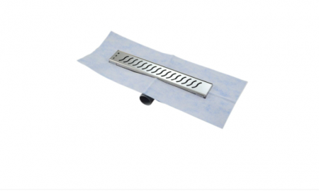 Sisteme de scurgere - Rigola dus Optima 40 cm, cu gratar inox, 50 mm Say cu izolatie Bukle