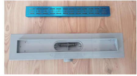 Rigola dus Raulconstruct  50 cm reglabila in inaltime [1]