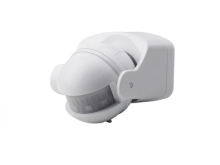 Wearables & Gadgeturi - Senzor de miscare,Alb,Spin,cu deschidere 180º,Raulconstruct
