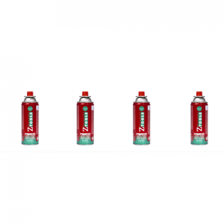 Arzatoare portabile - Set 4 rezerve gaz butan 227 grame, Elgaz
