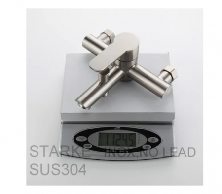 Set Baterie Dus,Para si Furtun Dus,STARKE Inox SUS304 LY010 [2]