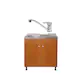 Mobilier - Set, Masca Chiuveta Cires, 80 cm X 50 cm X 80 cm, Chiuveta inox, Baterie bucatarie TL si Sifon scurgere