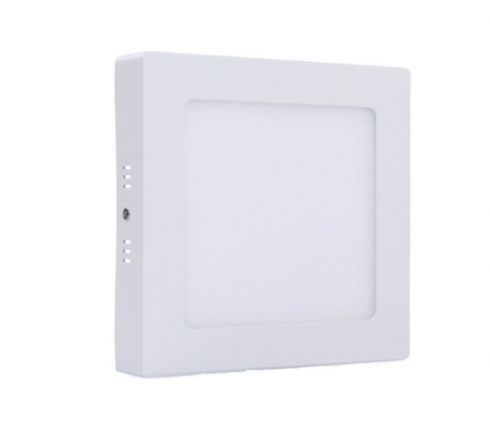 Spot led Aparent,Spin, 12W Patrat 6400K-Alb rece,960Lm,SPN7743B,Slim,Led Light [1]