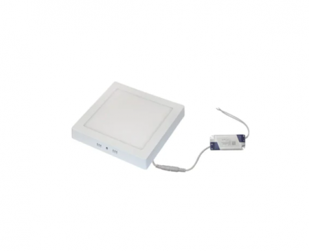 Spot led Aparent,Spin, 12W Patrat 6400K-Alb rece,960Lm,SPN7743B,Slim,Led Light [2]