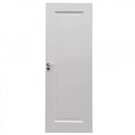 Usi interior - Usa de interior din lemn, BestImp B01-78-V, stanga/dreapta, alb, 203 x 78 cm, toc reglabil