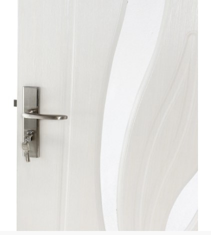Usa de interior din lemn cu geam Super Door F03-68-A stanga/dreapta stejar inchis 203 x 88 cm [1]