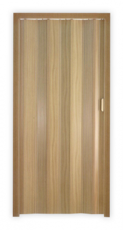 Usi interior - Usa plianta PVC Tempo Line, Large, deschidere stanga/dreapta, inchidere cu magnet,Stejar, 80cm x 200cm