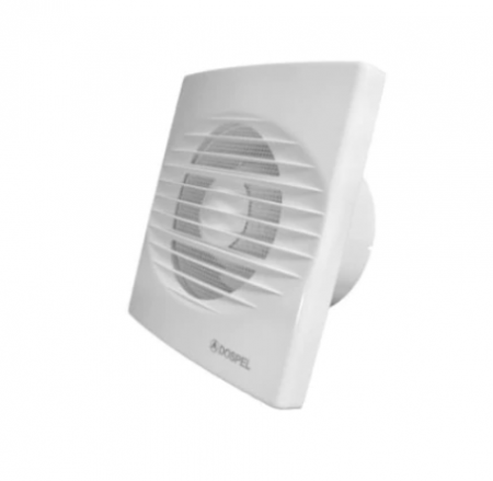 Sisteme de ventilație - Ventilator baie 120 mm, Debit 100mc/h, Diametru Ø120 mm,158 X 158 mm