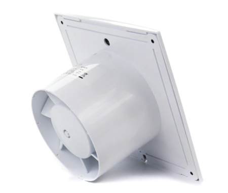 Ventilator de extractie E 100 S -cu plasa antitantari pentru baie si bucatarii. D100 [2]