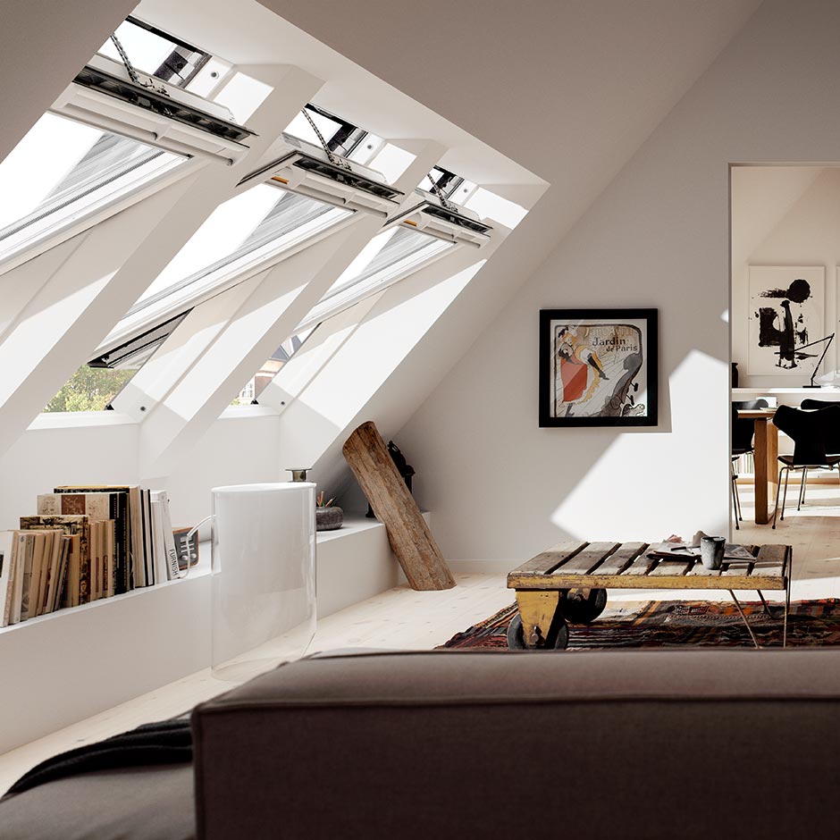 Ferestre VELUX electrice