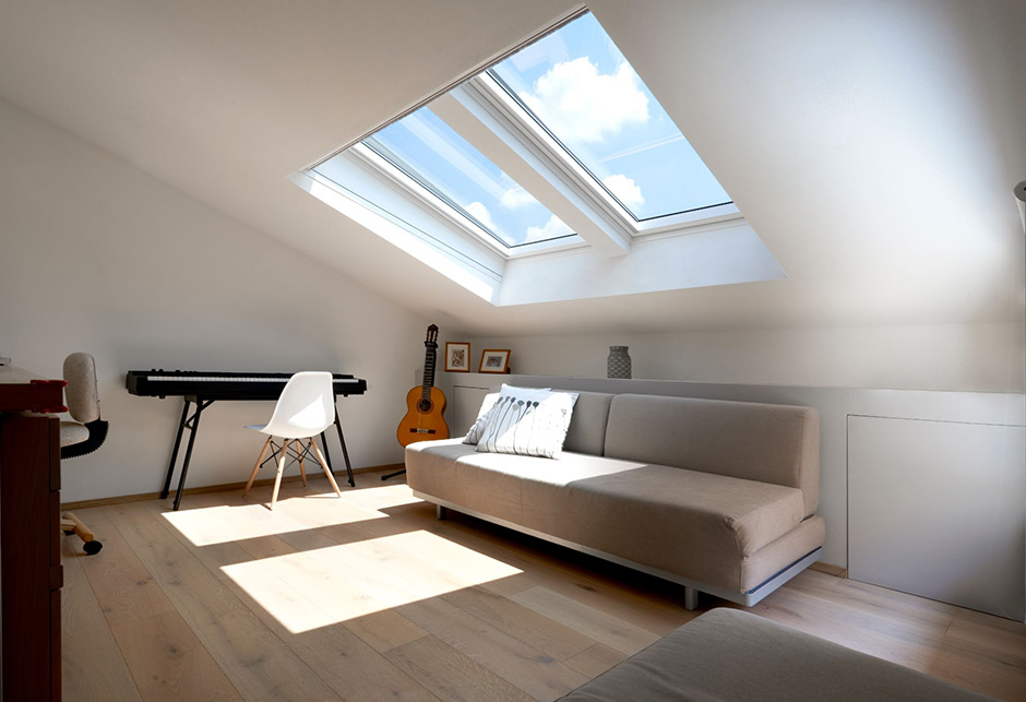 Ferestre VELUX cu protectie de poliuretan