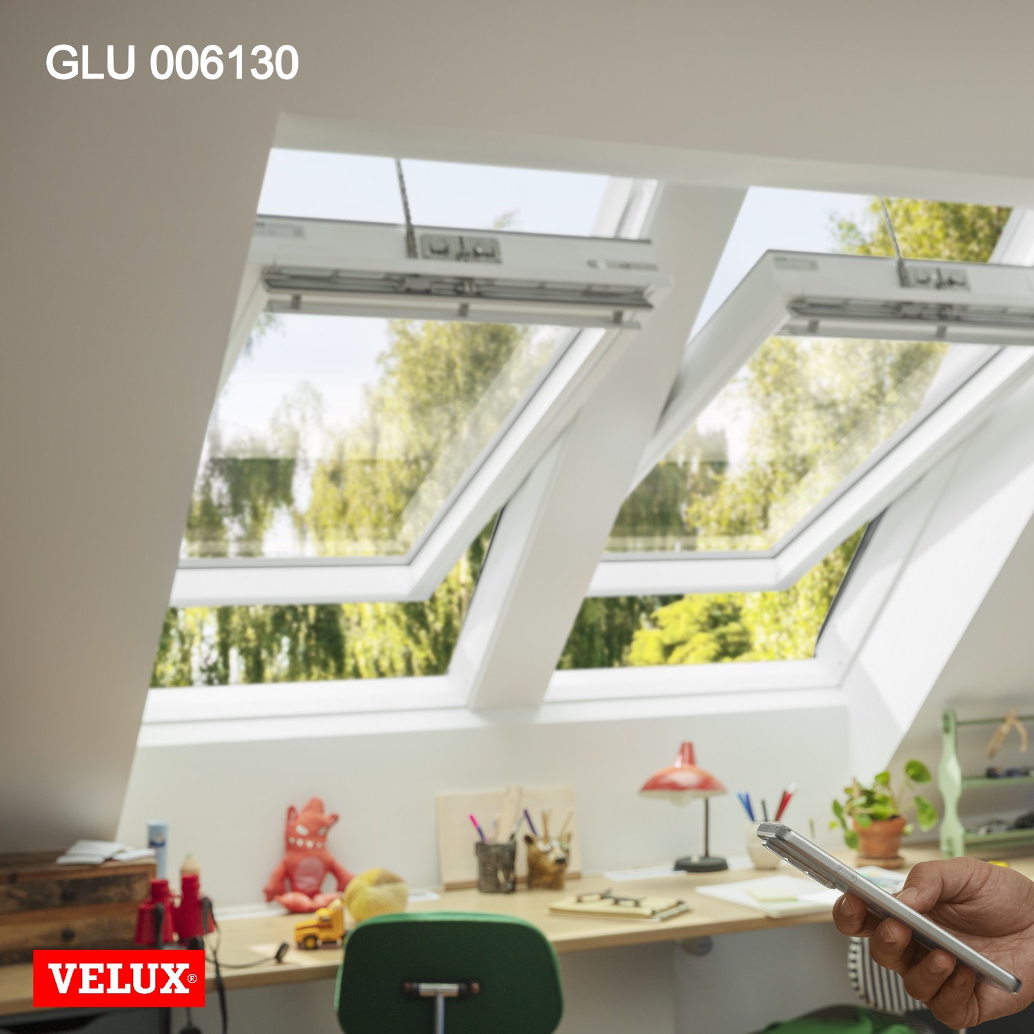 Ferestre electrice VELUX