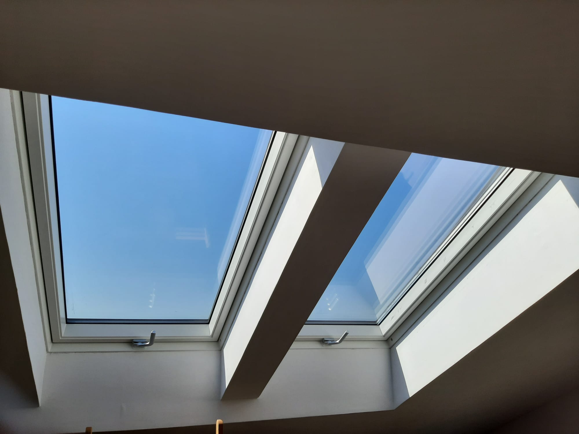 Ferestre VELUX cu protectie de poliuretan