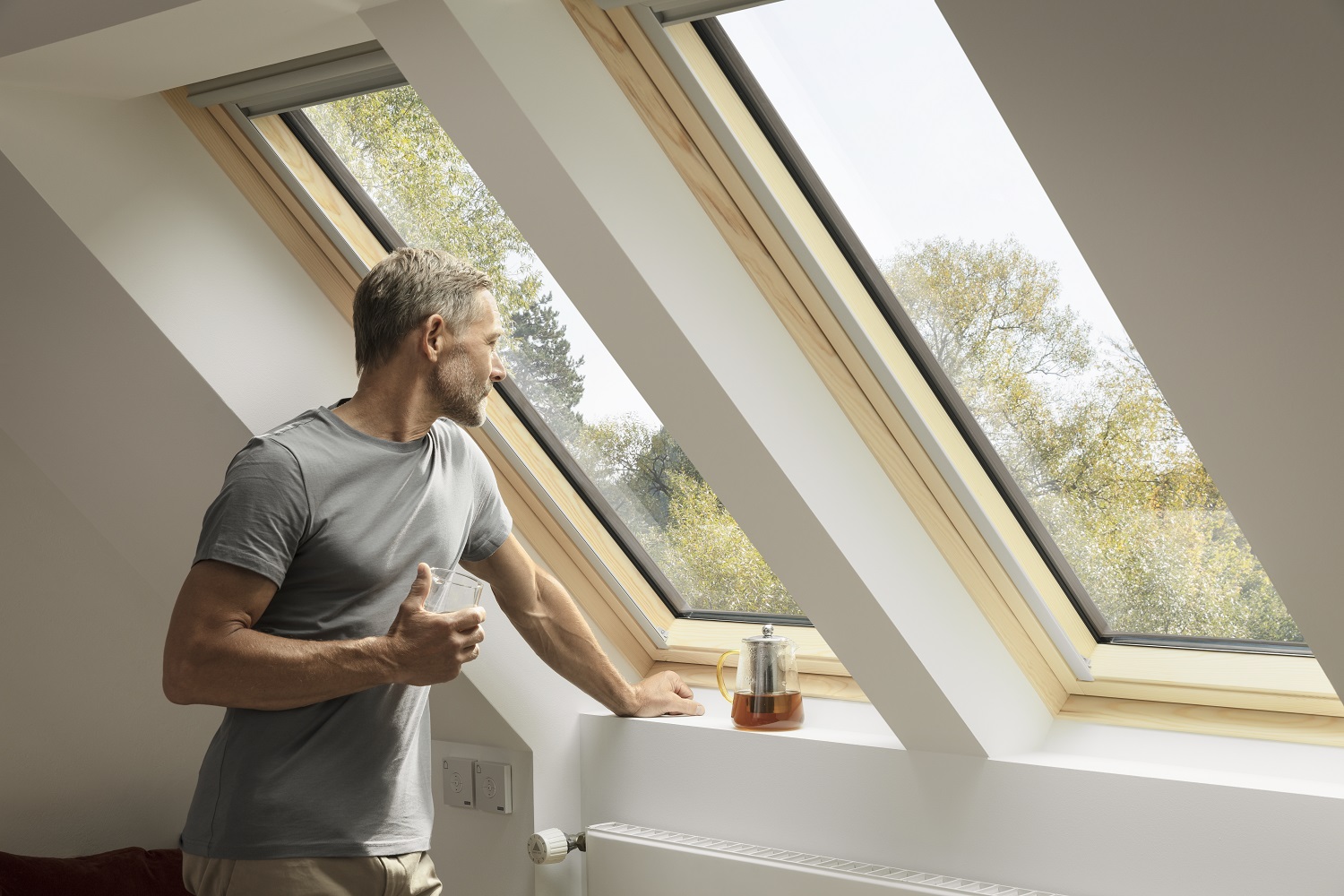 Ferestre de mansarda: solutii moderne pentru confort, lumina naturala si ventilatie