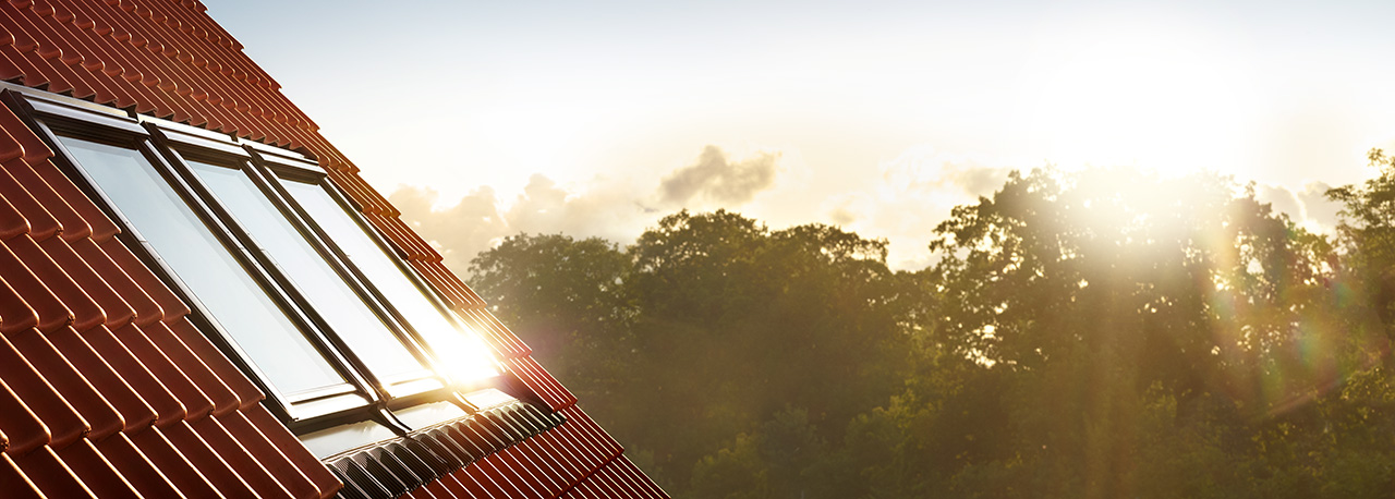 Ferestre VELUX - Montaj combi