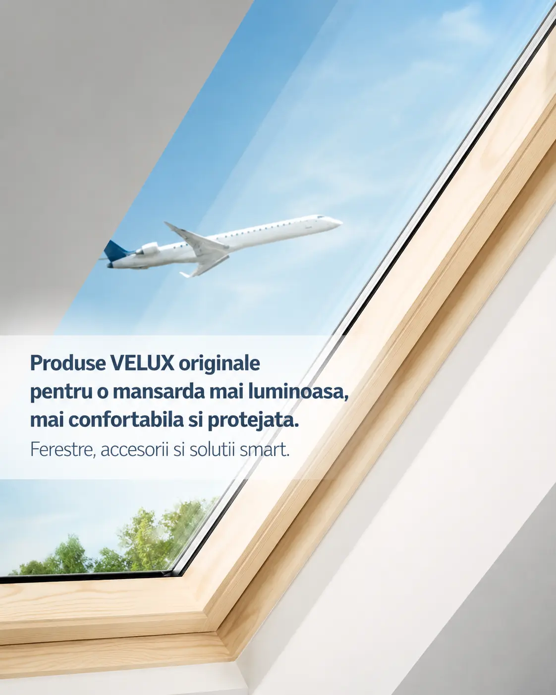 Ferestre VELUX originale
