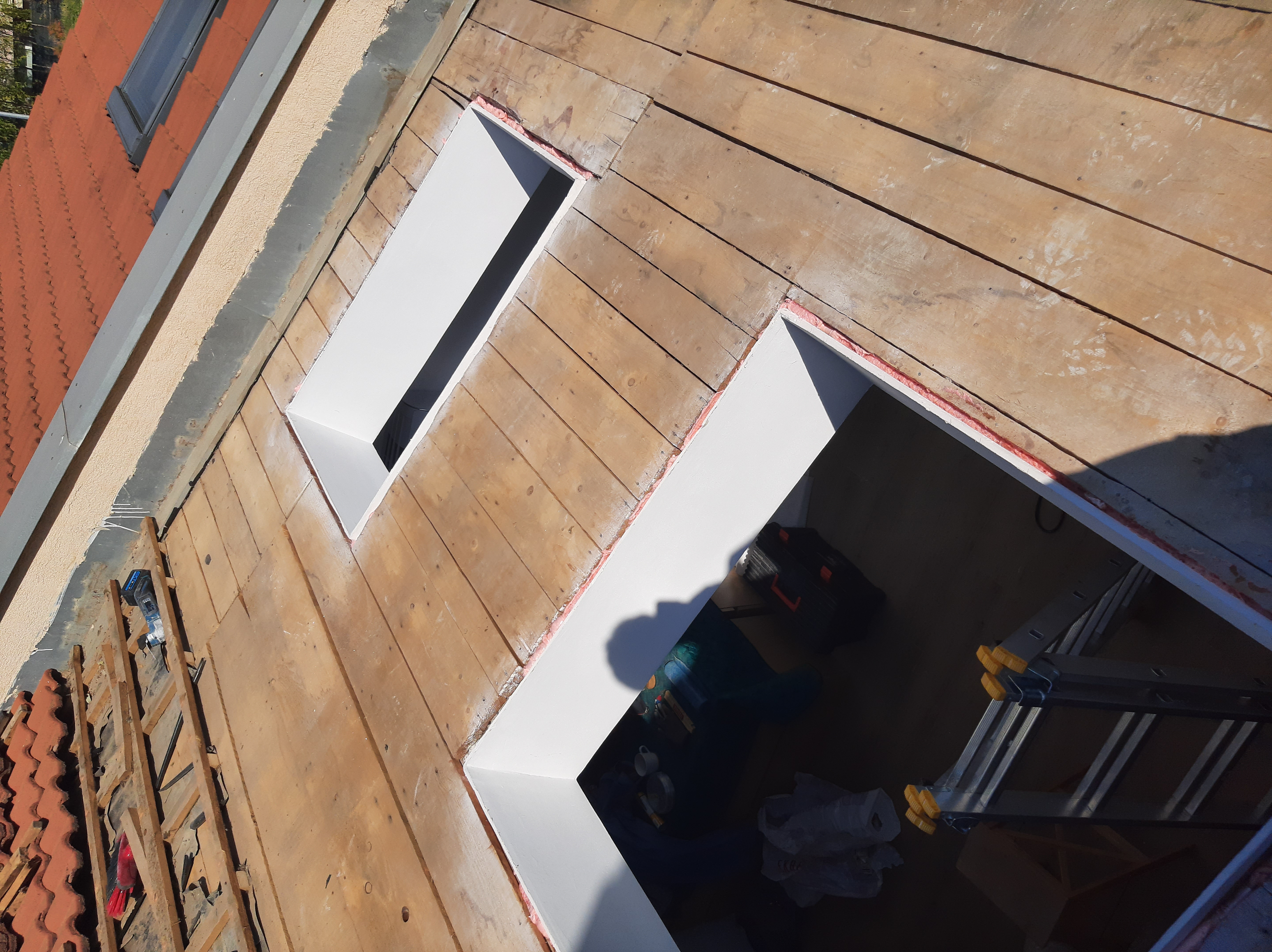 Inlocuirea ferestrelor VELUX - Lucrari suplimentare