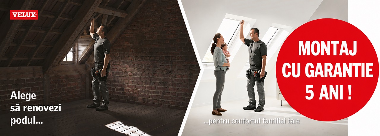 Cât costă montajul unei ferestre VELUX ?