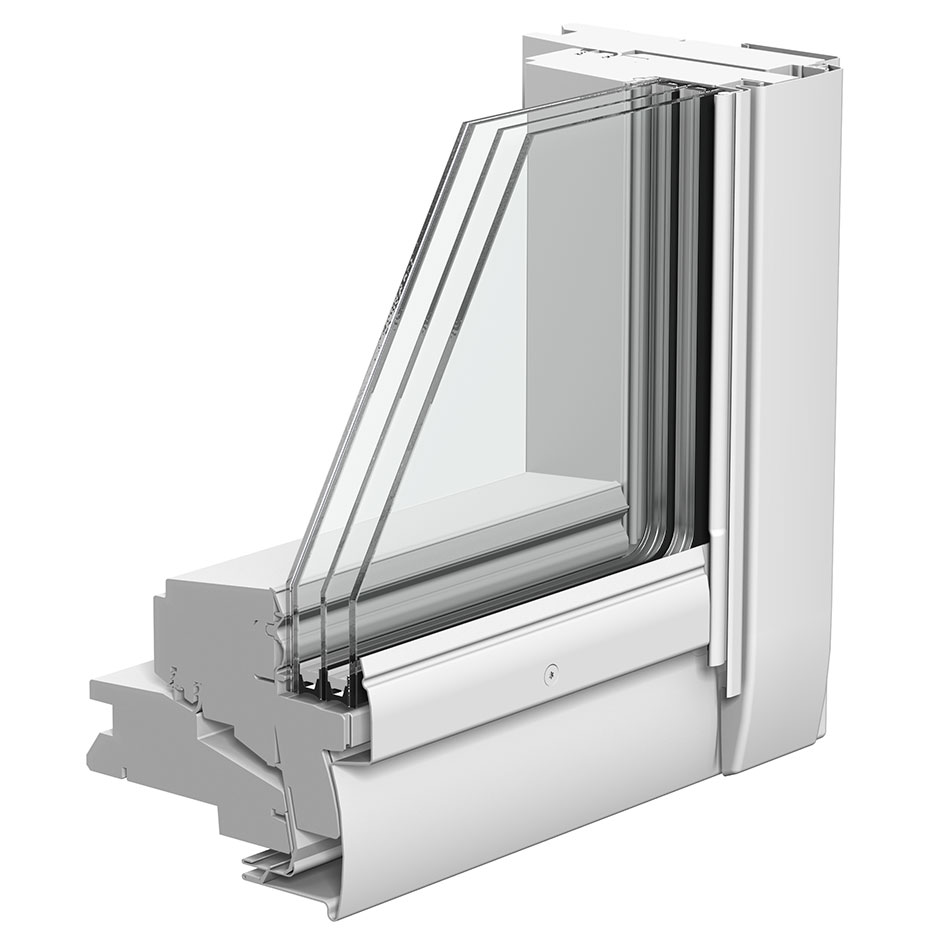 Fereastra VELUX cu trei foi de sticla
